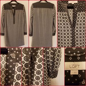 💜Loft Tunic Dress💜